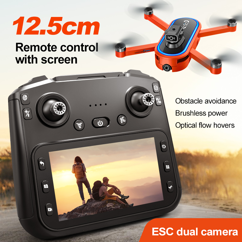 2025 S186 Drone Professional 4 - Drone Gimbal 2 Axis ulasan dan harga