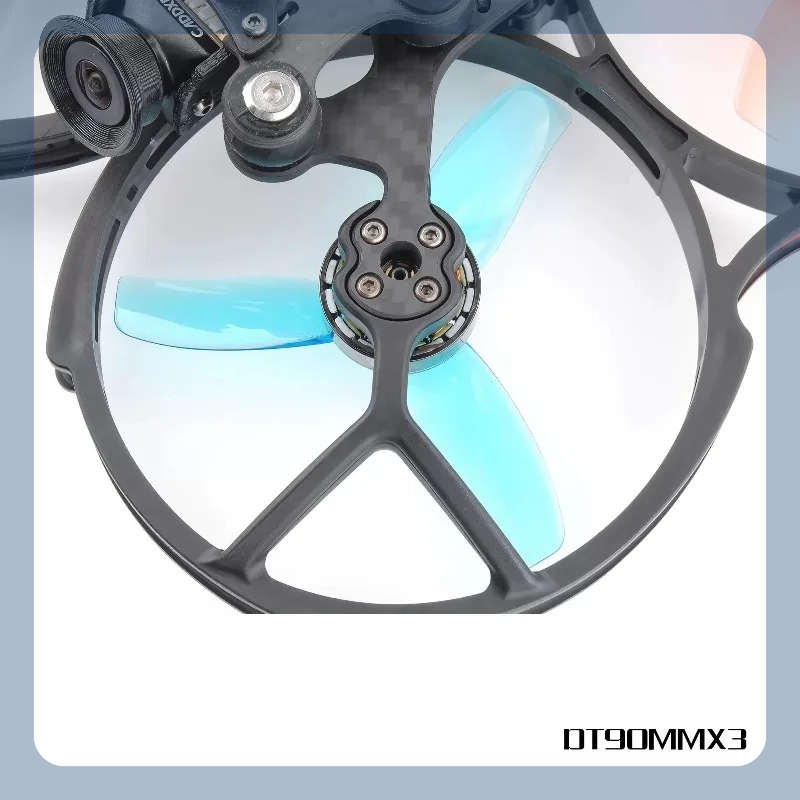 HQProp 3.5-inch 3-Blade Propel - Drone Gimbal Controller ulasan dan harga