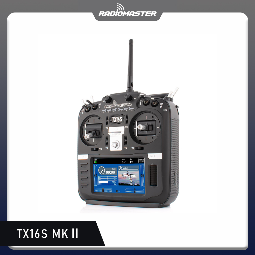 RadioMaster TX16S MKII Radio C - Drone Gimbal For Gopro ulasan dan harga