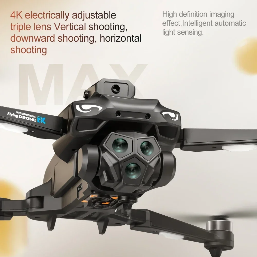 2025 New M33 RC Drone 4K Profe - Drone Gimbal 2 Axis ulasan dan harga