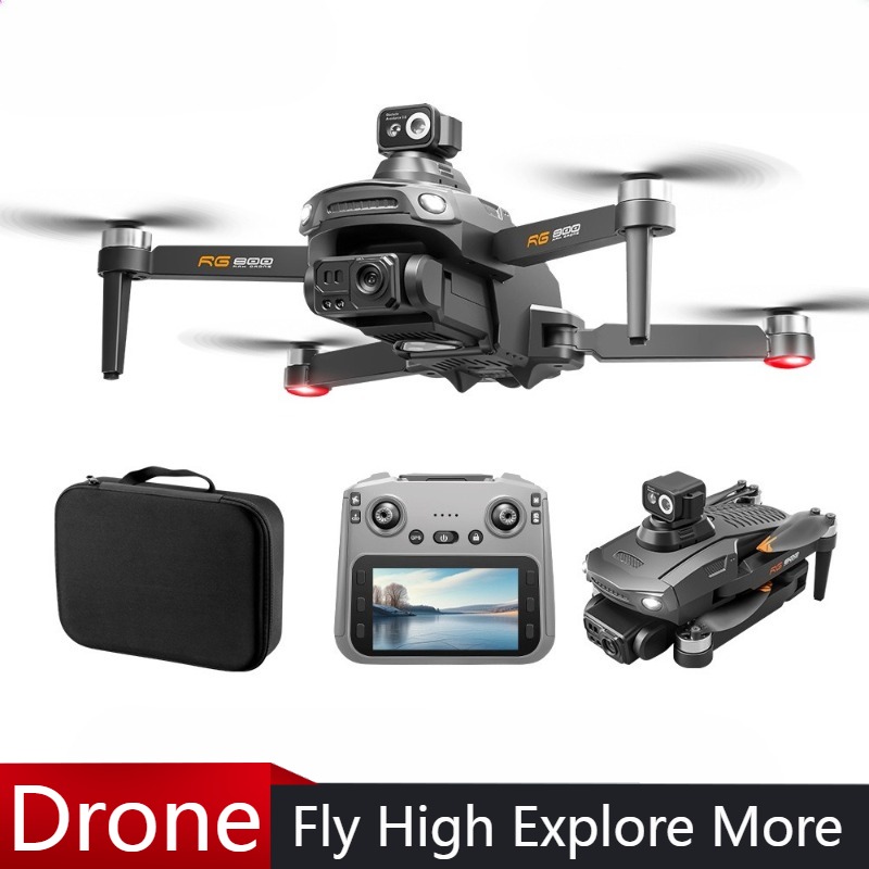 NEW RG800 MAX Drone 1080P HD C - Drone Gimbal 2 Axis ulasan dan harga