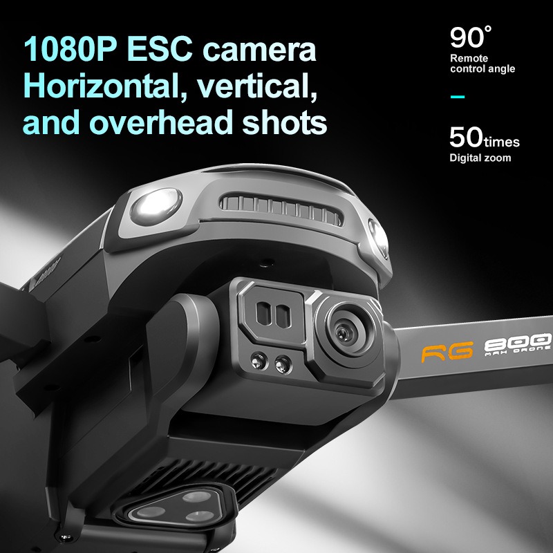 NEW RG800 MAX Drone 1080P HD C - Drone Gimbal 2 Axis ulasan dan harga