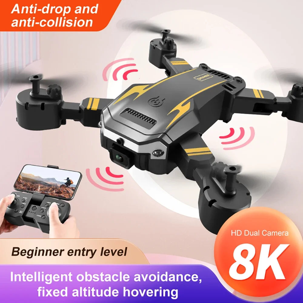 G6 Drone 8K 5G Professional HD - Drone Gimbal 2 Axis ulasan dan harga
